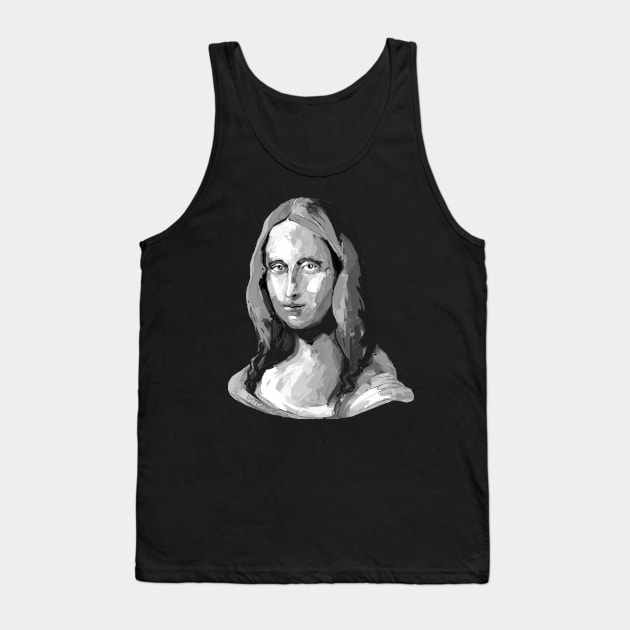 Mona Lisa Tank Top by mailsoncello